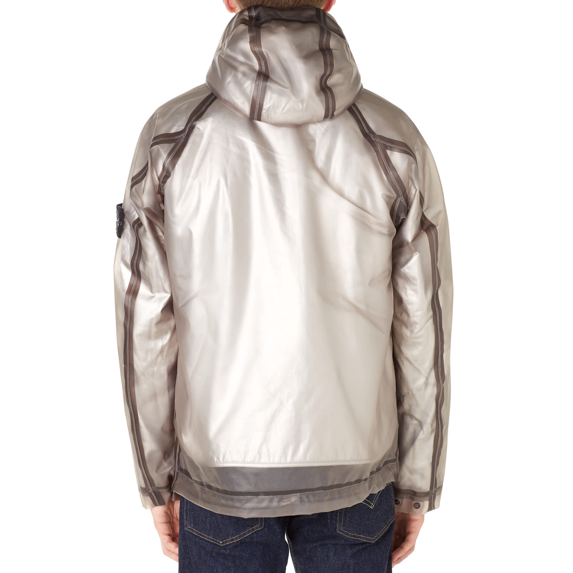 Stone Island Poly Cover Composite Jacket Grey END. (UK)