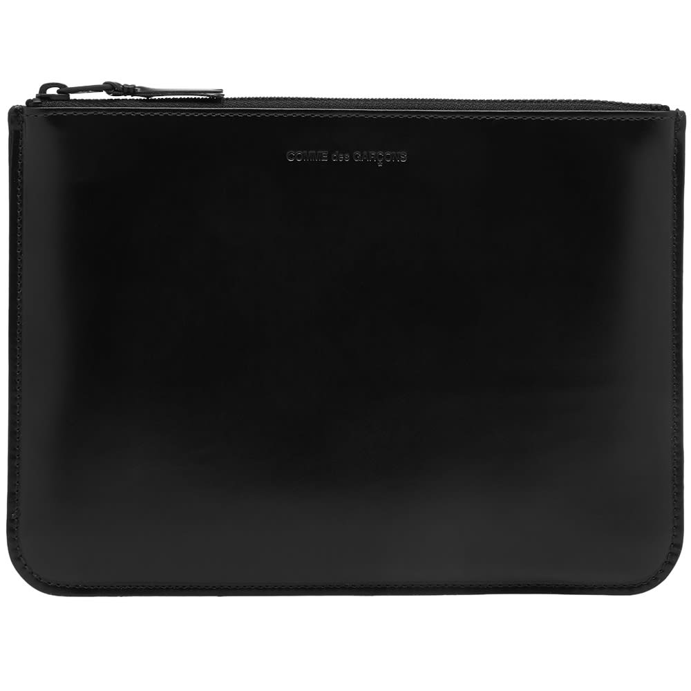 cdg wallet very black