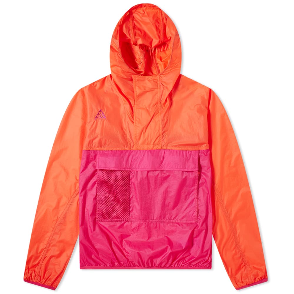 nike hooded anorak