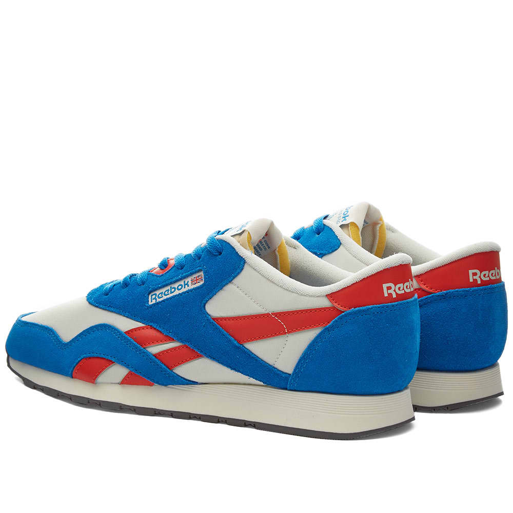 Reebok Classic Nylon Retro Dynamic Blue & Chalk END. (CA)