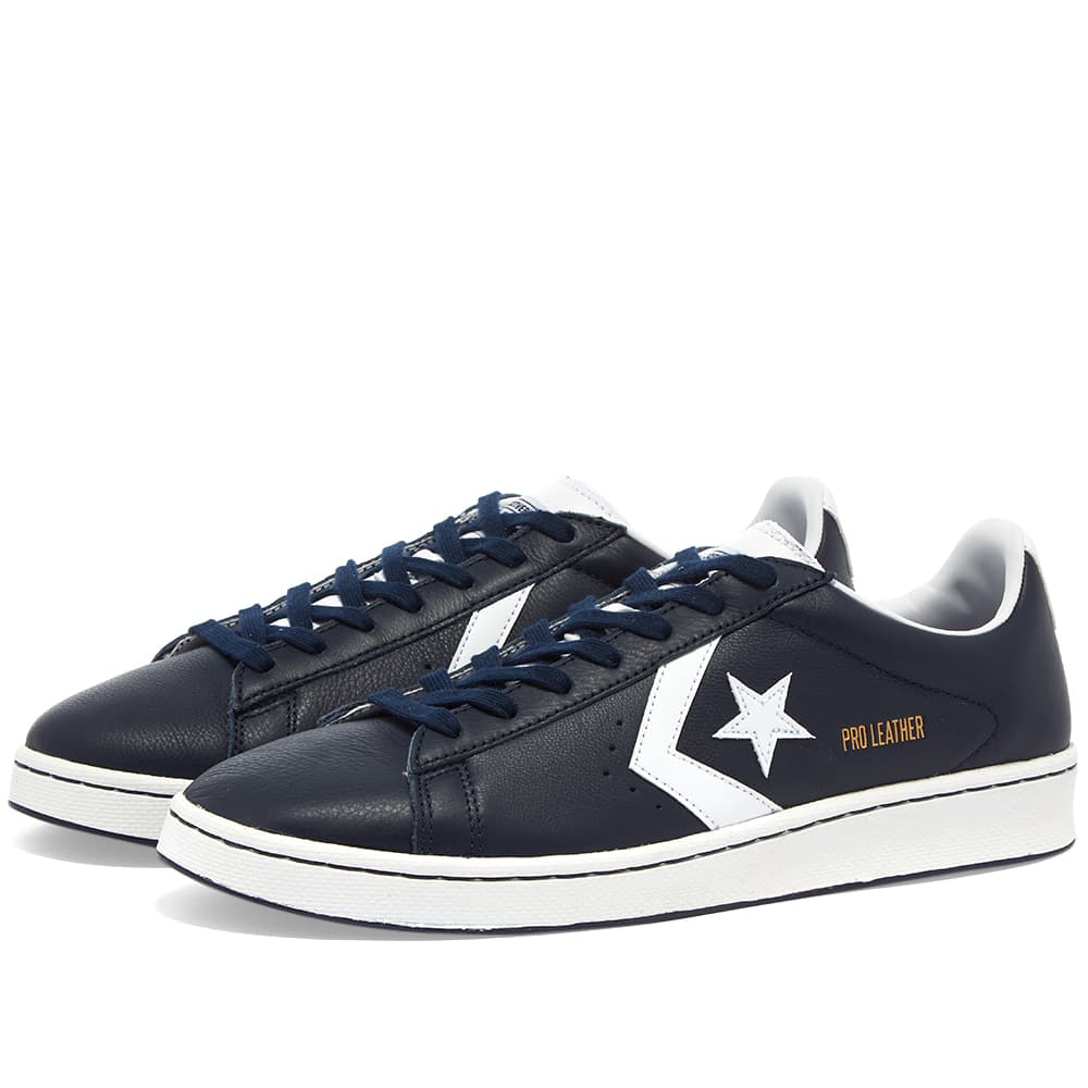 Converse Pro Leather Ox Obsidian & White | END. (Global)