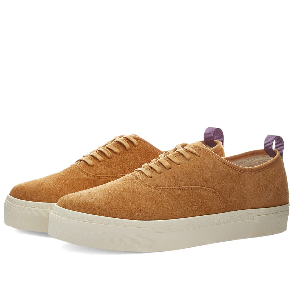suede sneakers