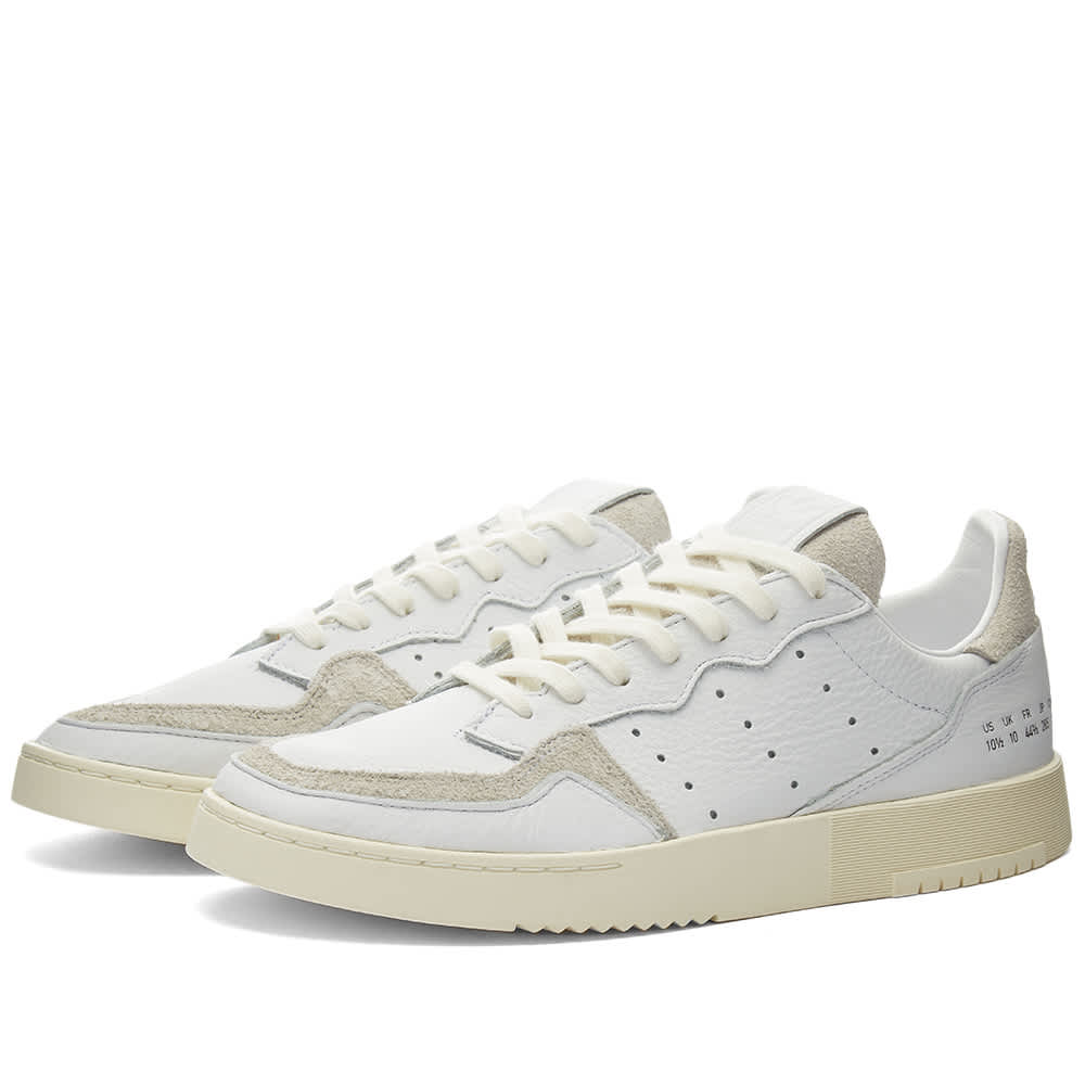 Adidas Supercourt White & Off White | END. (HK)