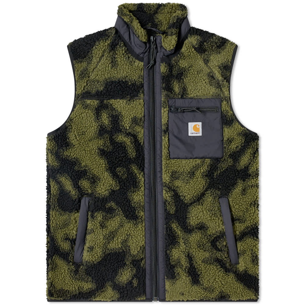 Carhartt WIP Prentis Vest Liner Camo Blur & Green END. (US)