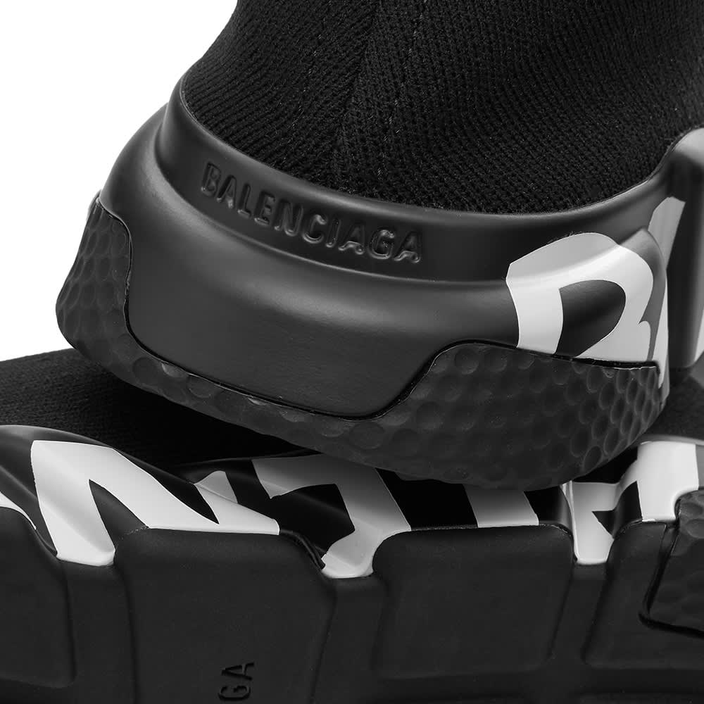 balenciaga graffiti boots