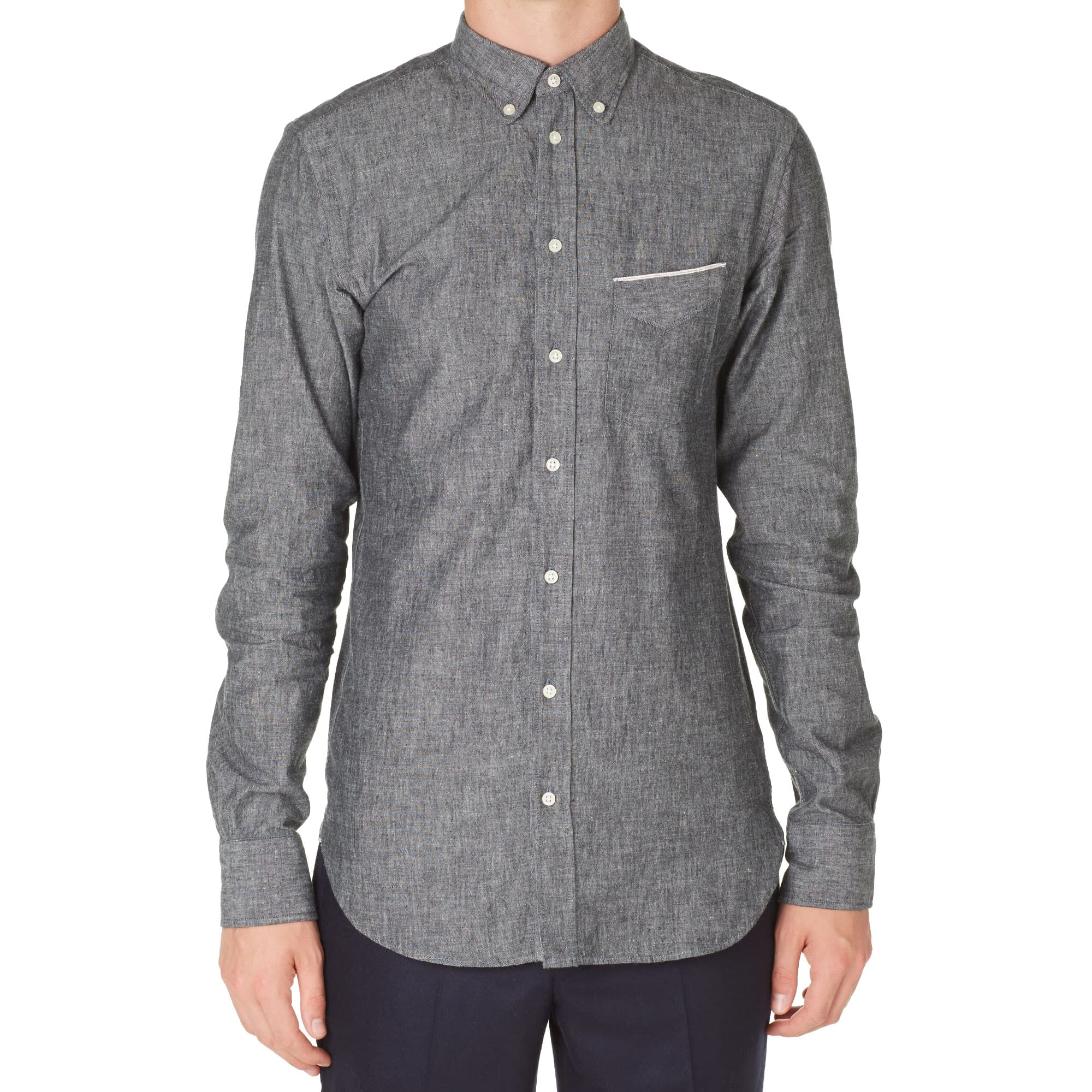 officine generale chambray shirt