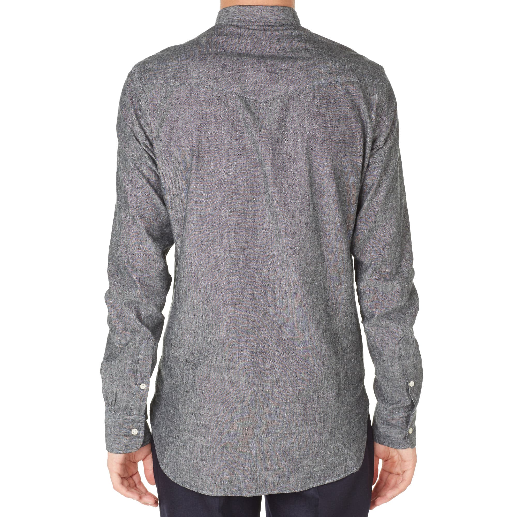 officine generale chambray shirt