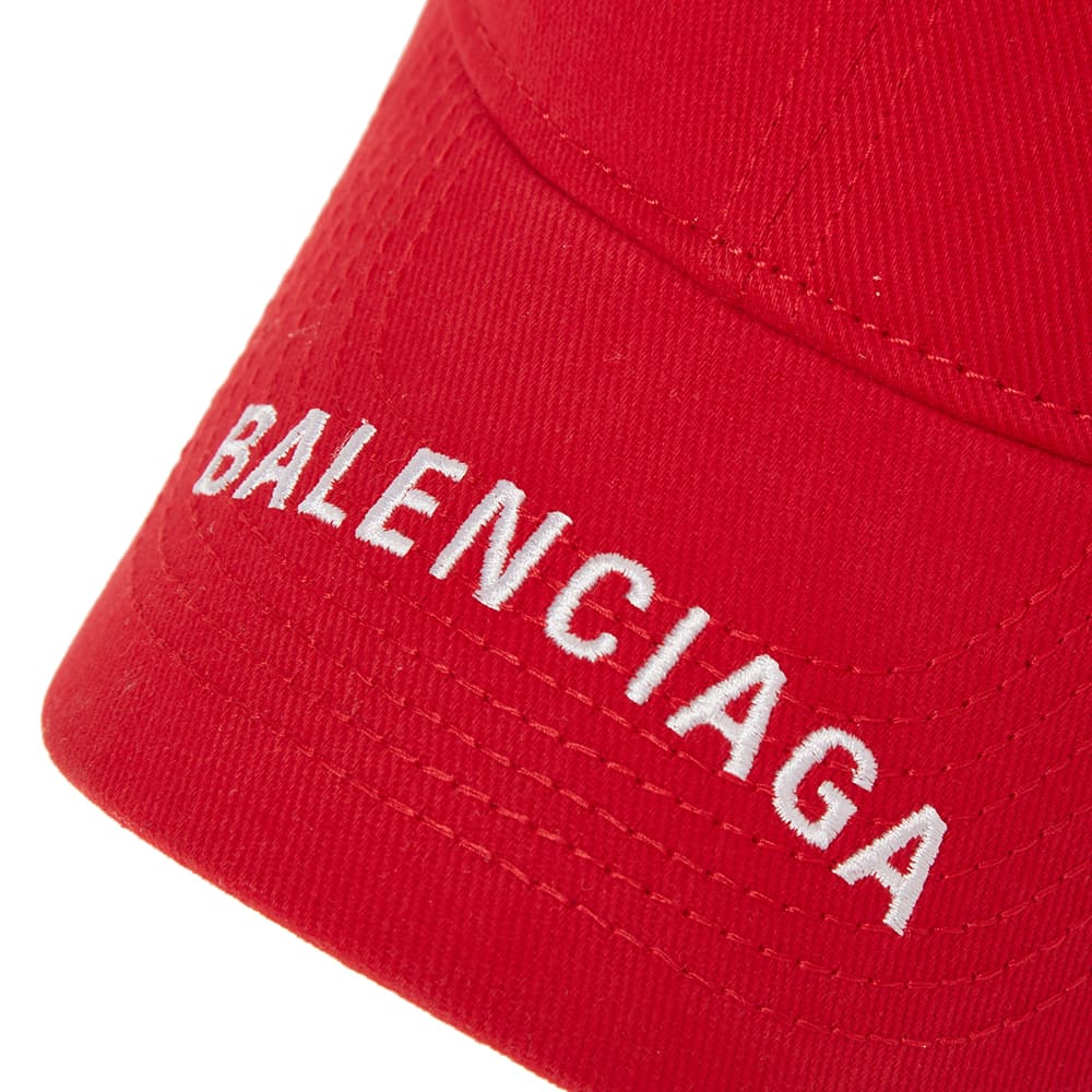 Balenciaga logo cap Clearance