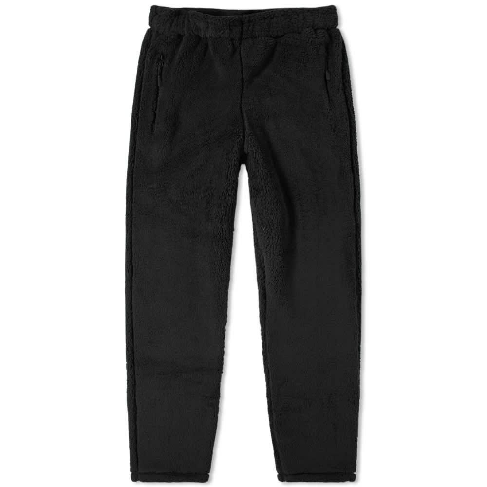 Needles Fleece Track Pant Black END. (BE)