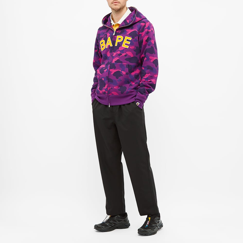 Bathing ape purple hoodie clearance