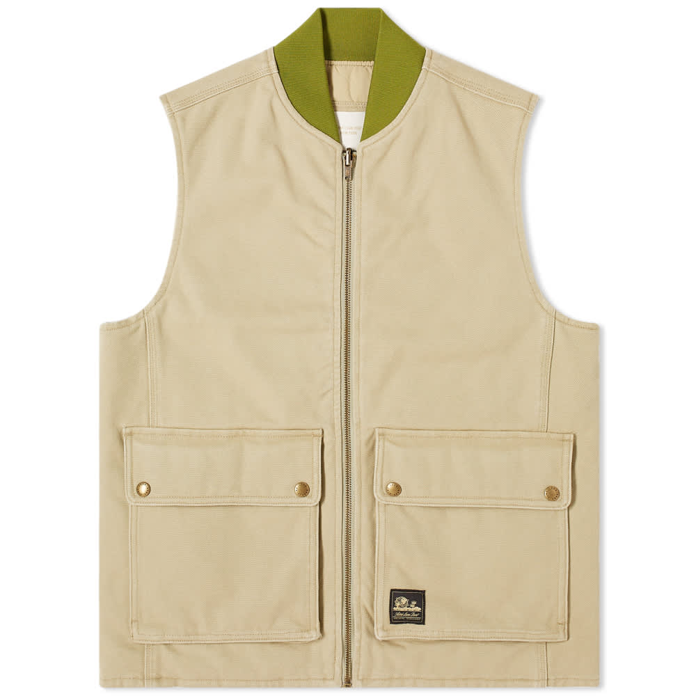 トップス AIME LEON DORE FILLED VEST TWILL AIME LEON DORE FILLED VEST TWILL