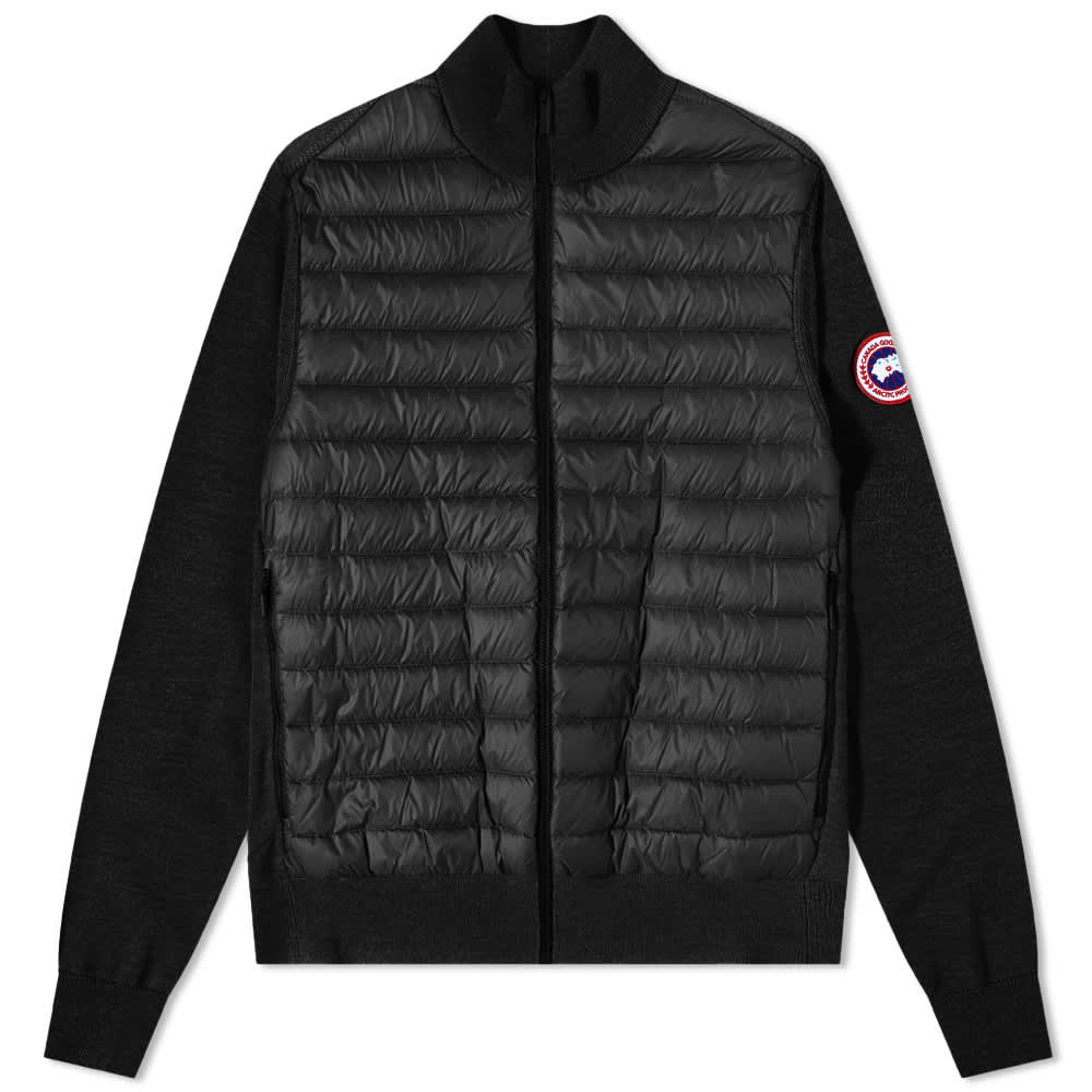Canada goose hybridge knit shirt clearance
