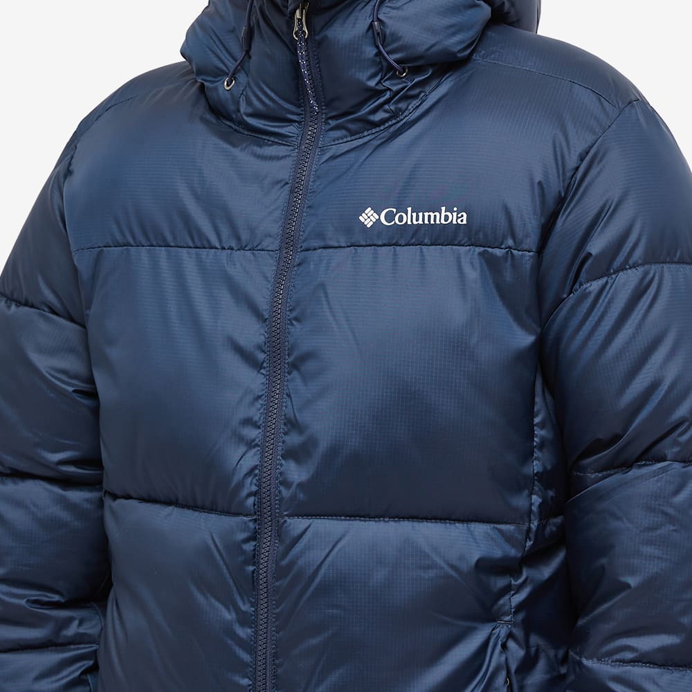 Columbia Puffect Hooded Jacket Collegiate Navy END. (TW)