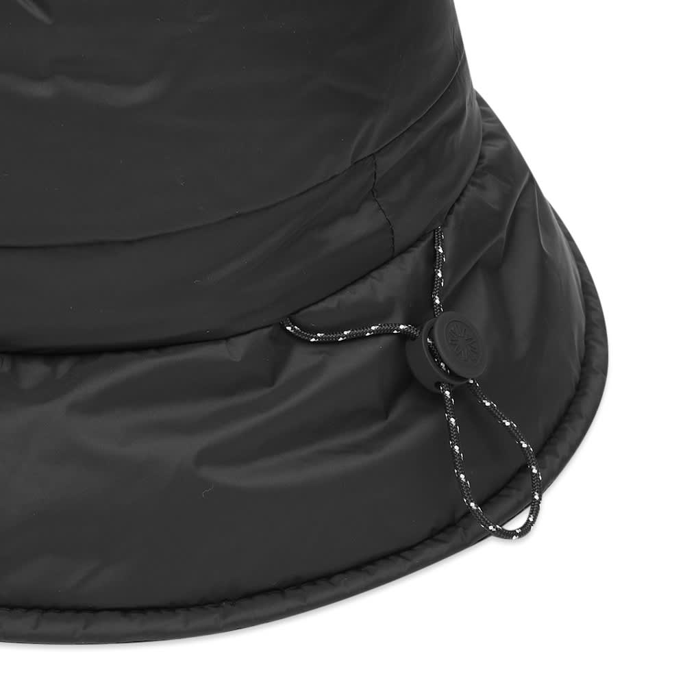 Rains Padded Nylon Bucket Hat Black END. (ES)
