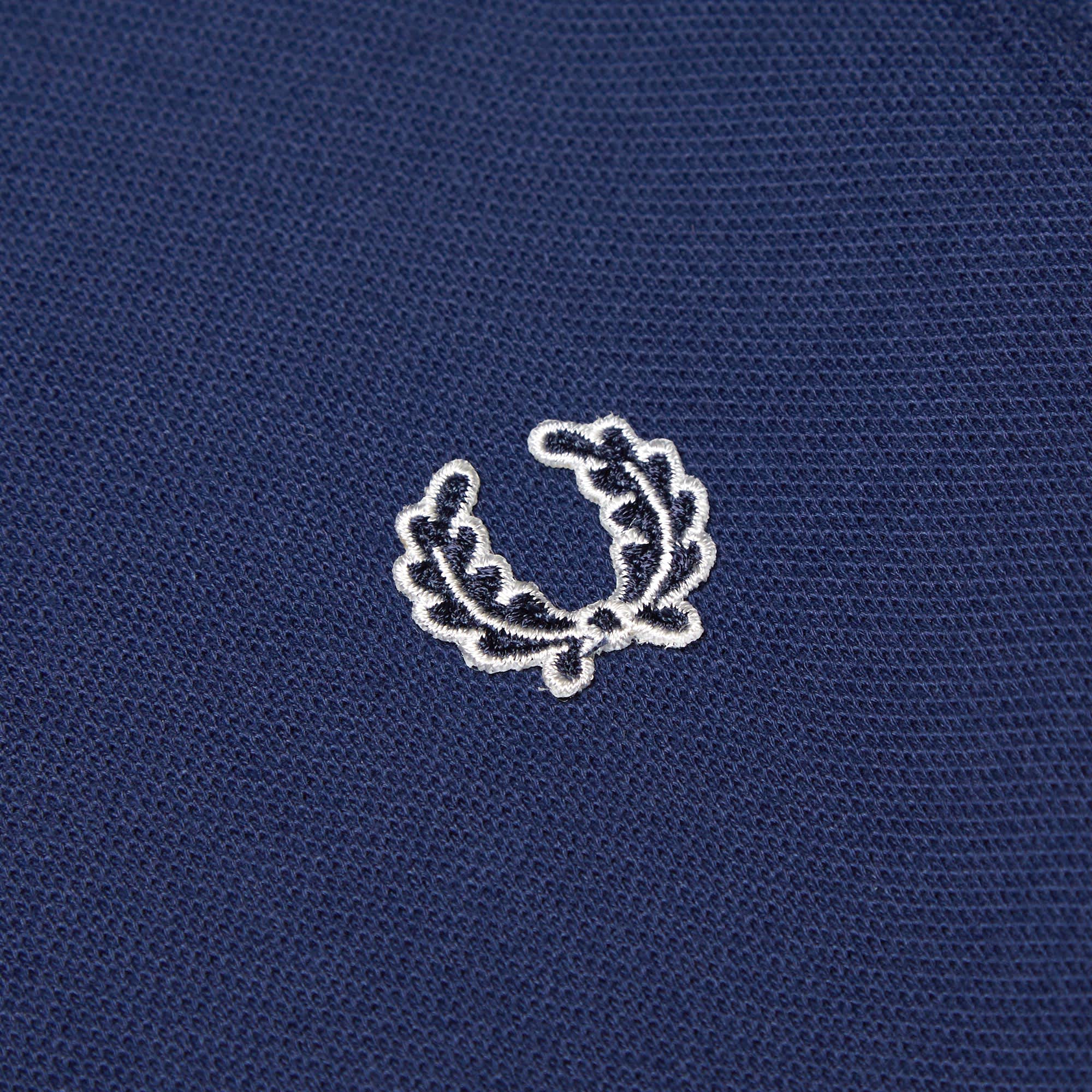 Fred perry taped sleeve polo clearance