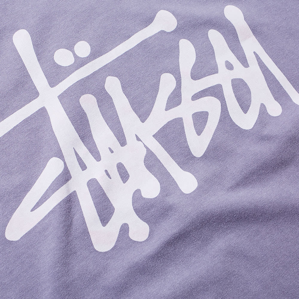 stussy pigment dyed tee