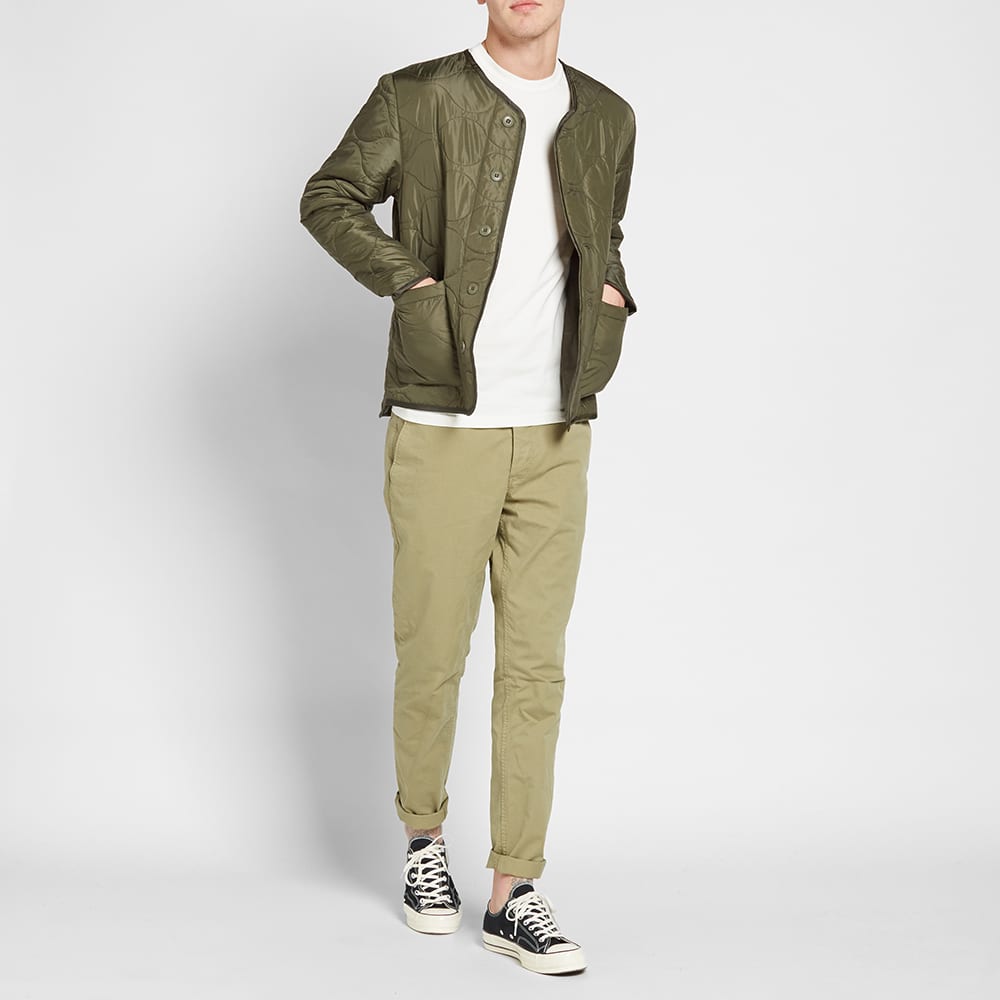 Stussy Quilted Military Liner Jacket Olive END. (ES)