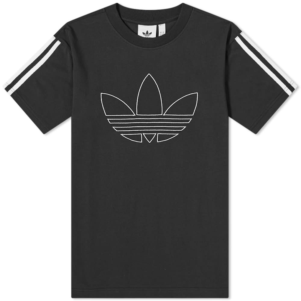 adidas outline tee