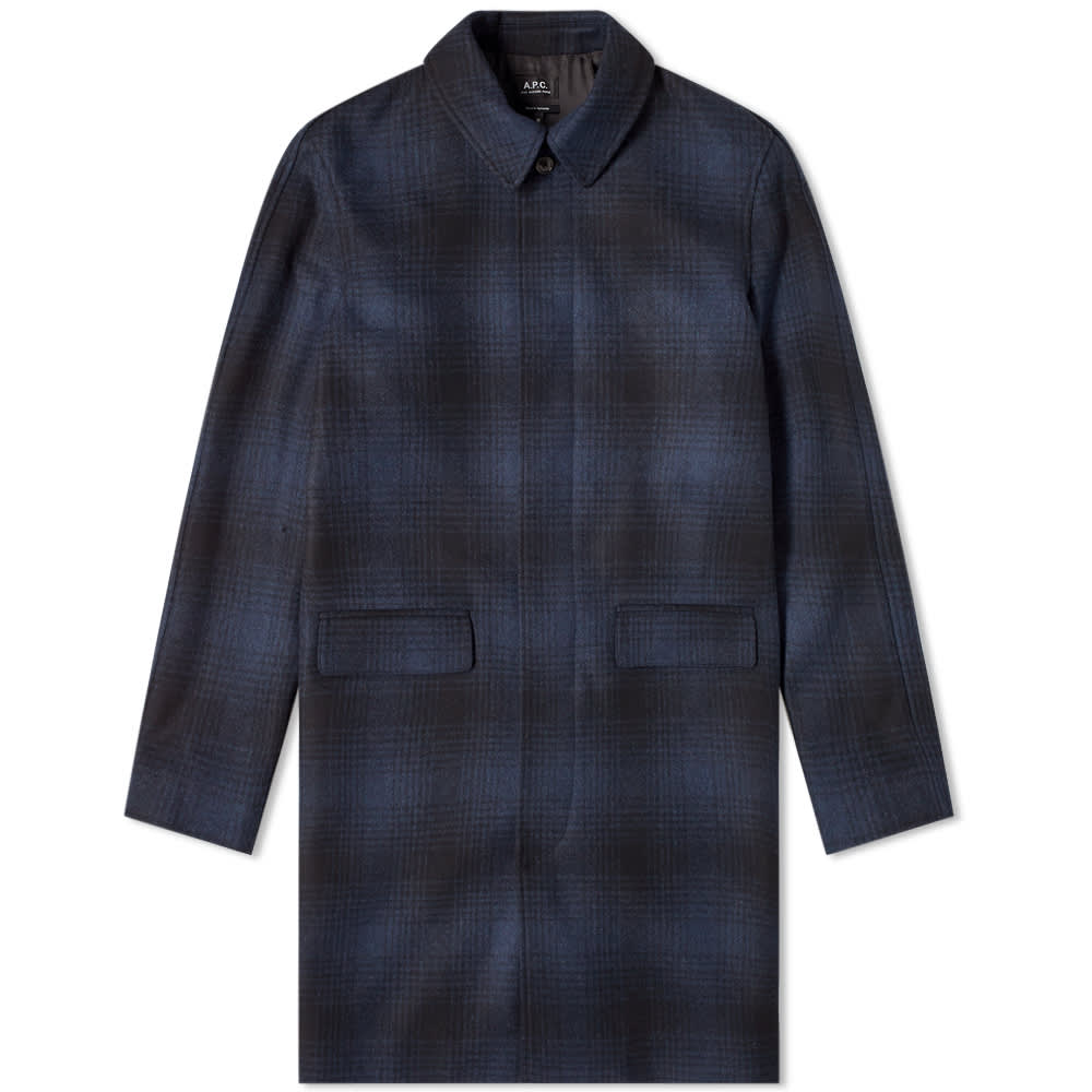 apc wool coat