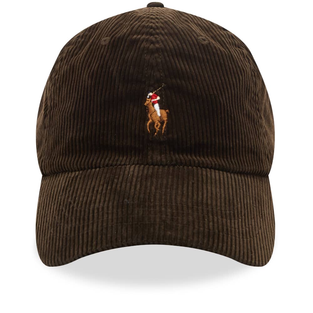 ralph lauren cord cap