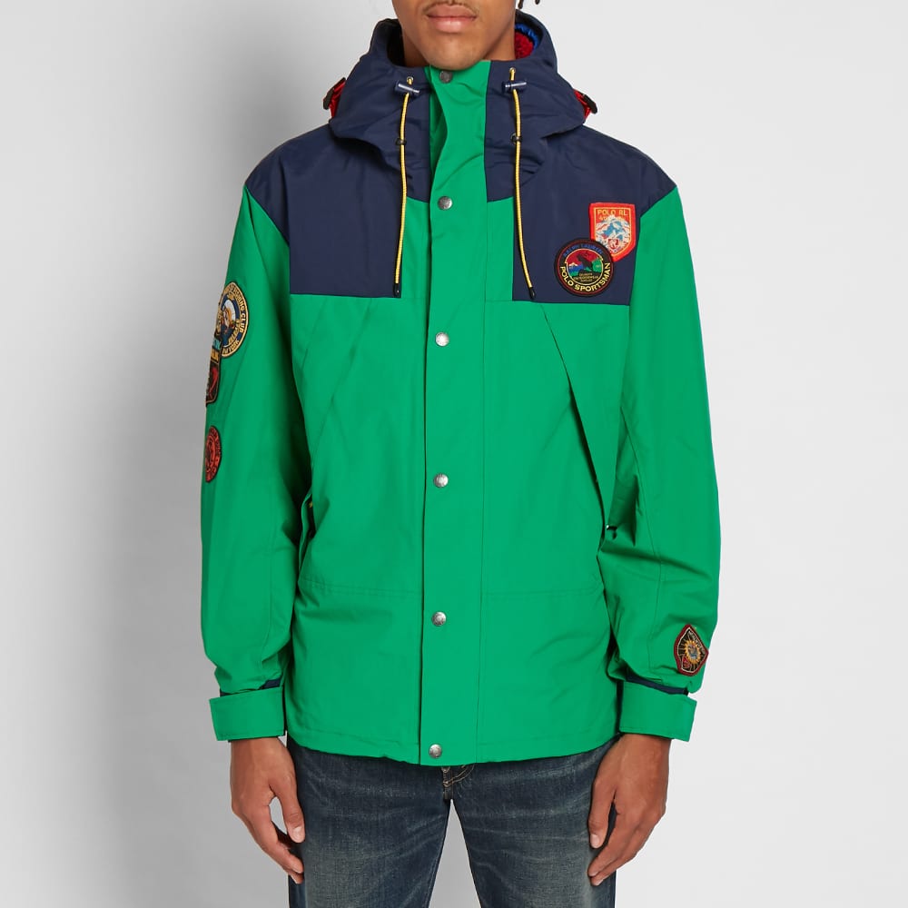 Ralph lauren hooded parka coat Clearance