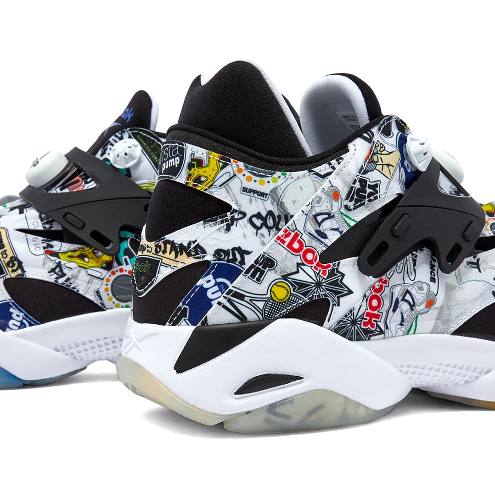 Reebok Pump Court Black & White END.