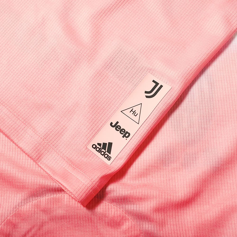 Adidas Juventus x Human Race Football Club Jersey Pink ...
