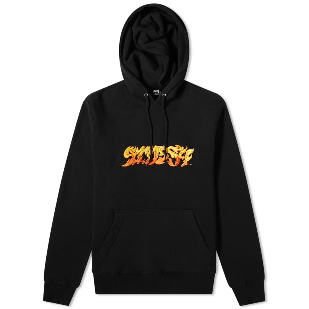 Stussy fire app hoodie Clearance