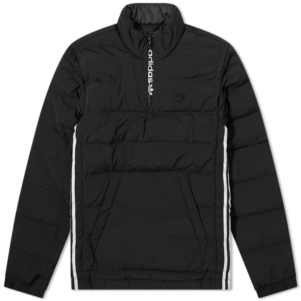 Adidas Half Zip Down Jacket Black END. (US)