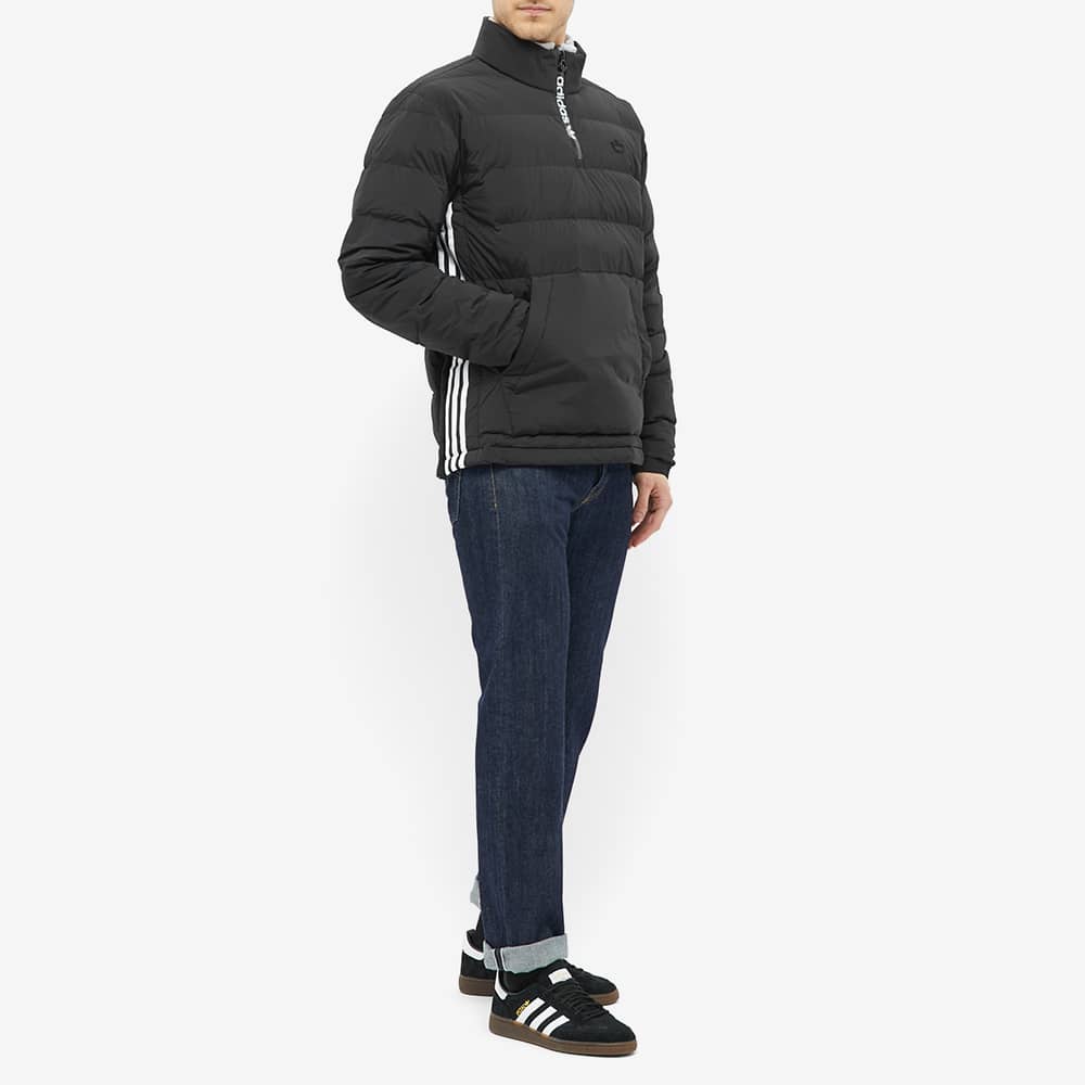 Adidas Half Zip Down Jacket Black END. (US)