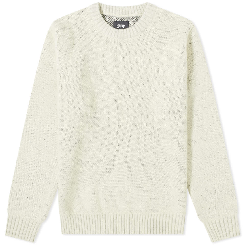 stussy 8ball mohair sweater