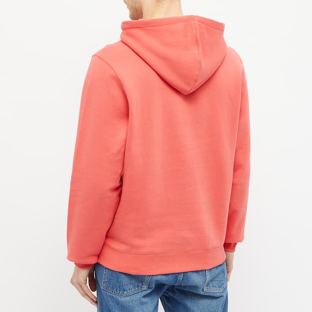 Stussy floral applique hoodie Clearance