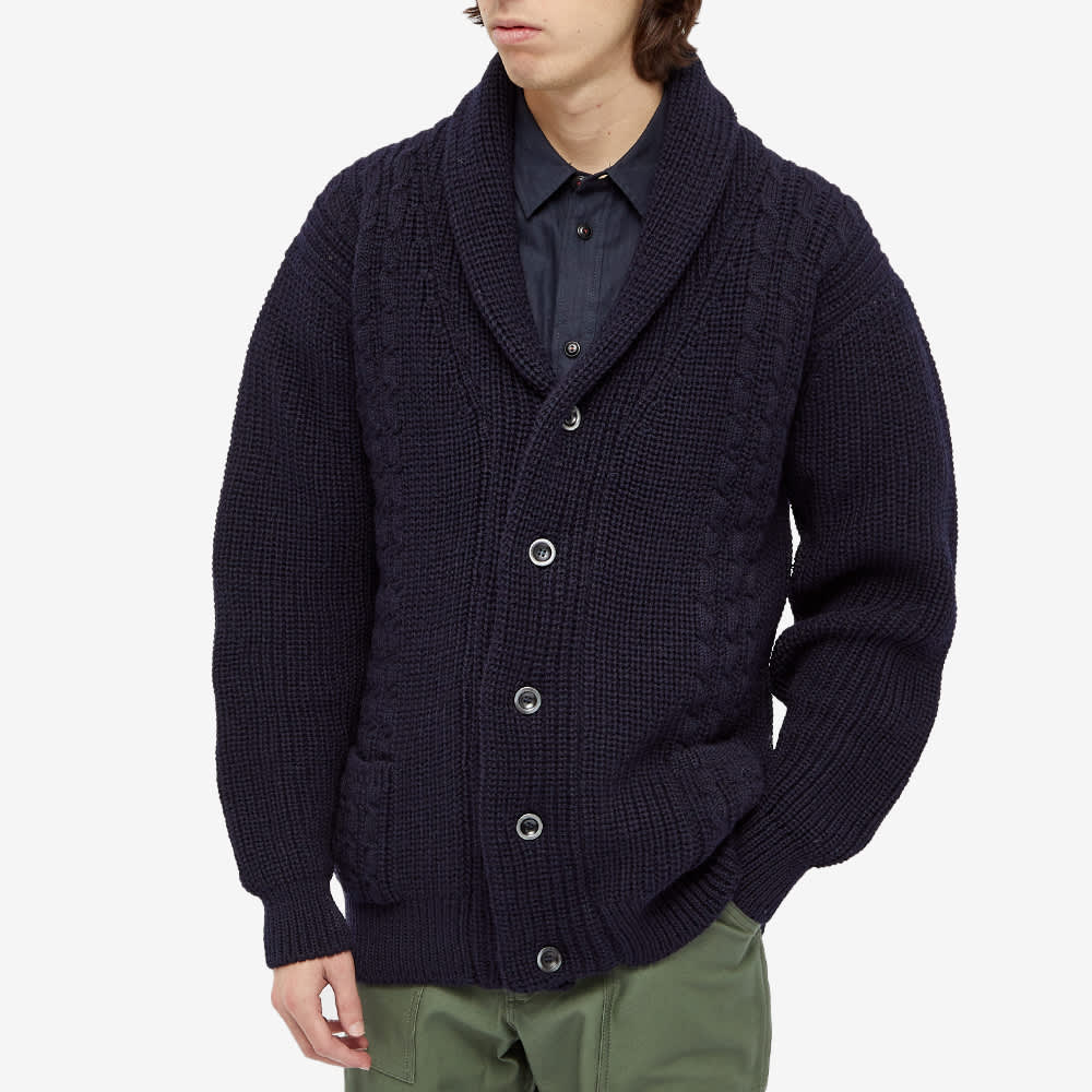 howlin shawl cardigan