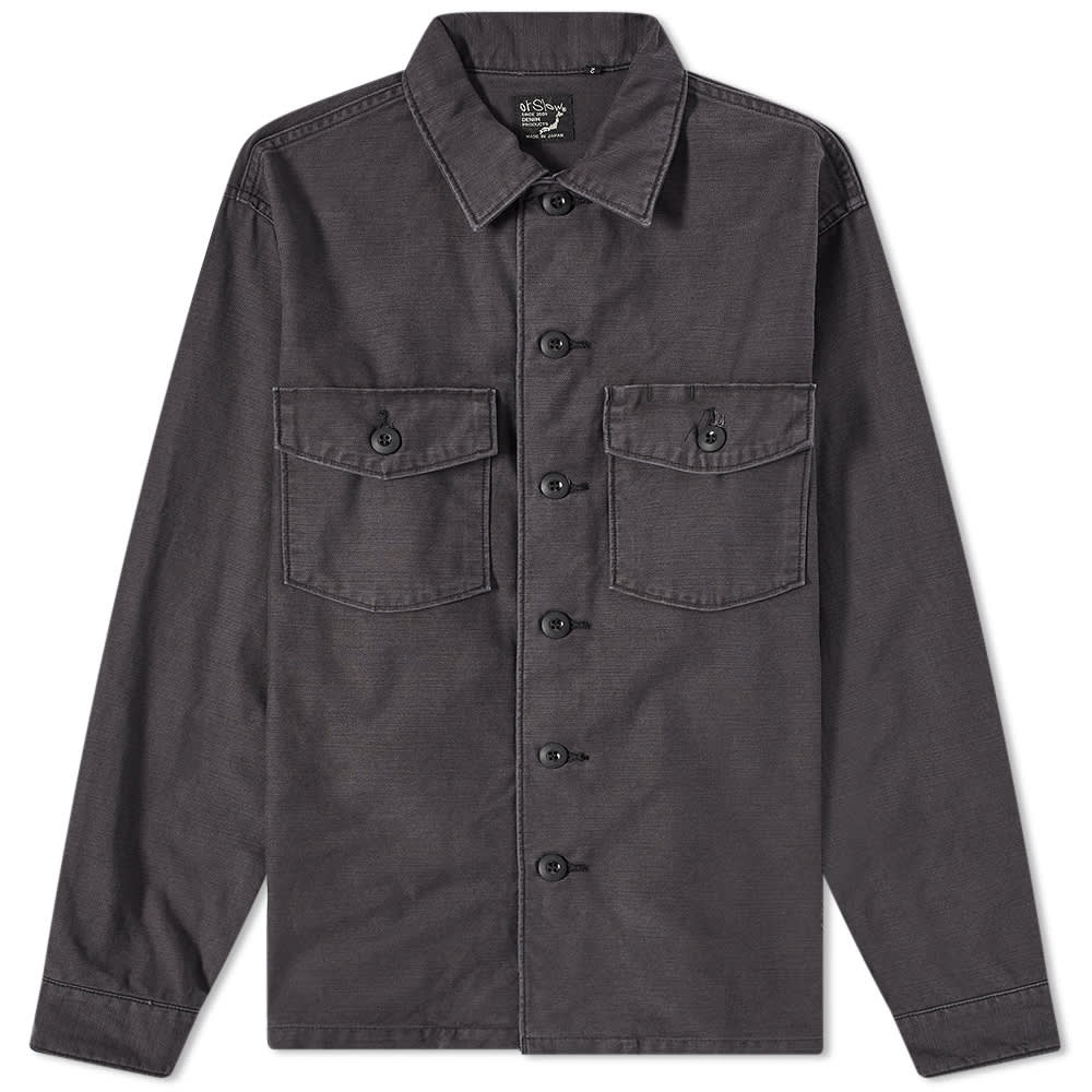 OrSlow US Army Shirt Black Stone END 