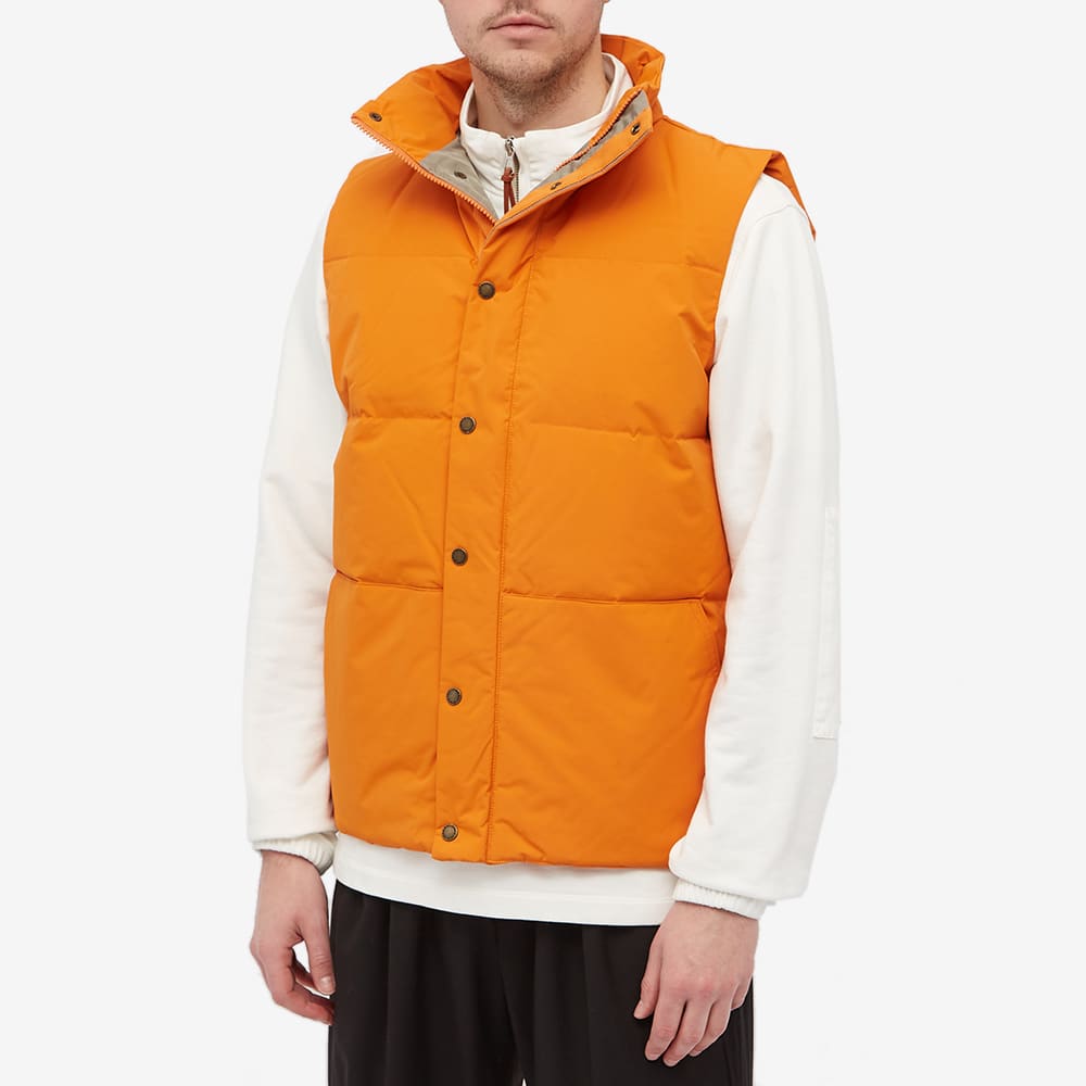 Stan Ray Down Vest Orange END. (AU)