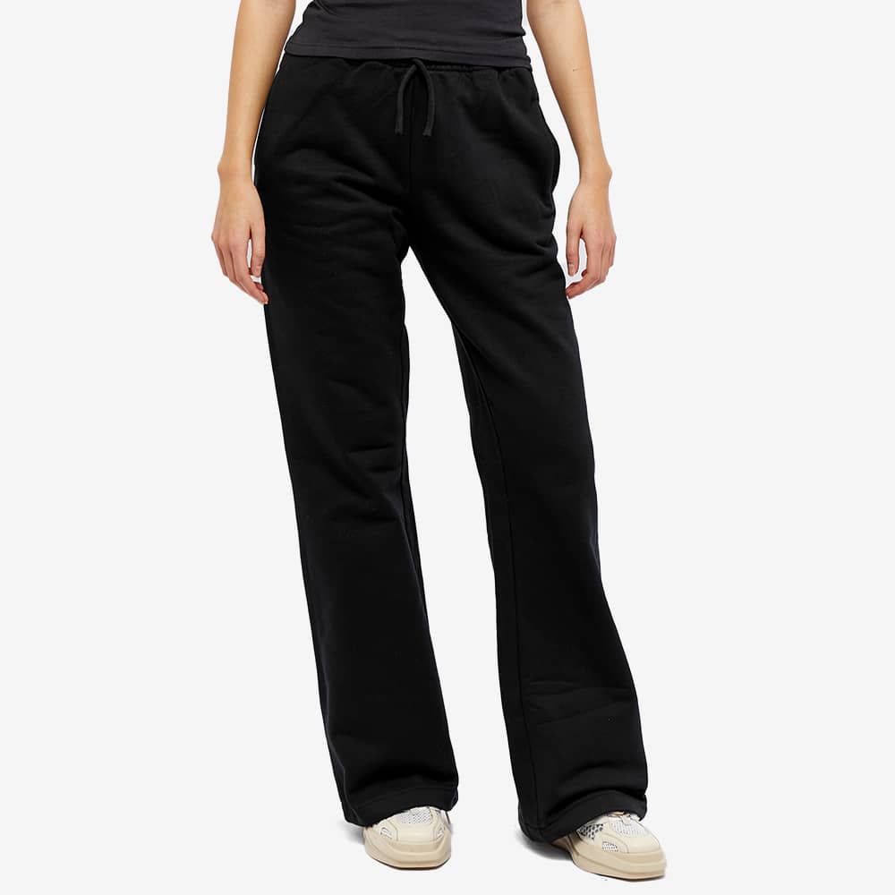 032c Flared Sweat Pant Black END. (NZ)