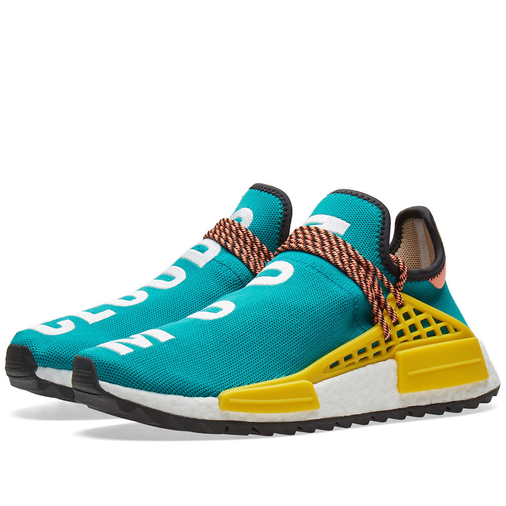 human race nmd end