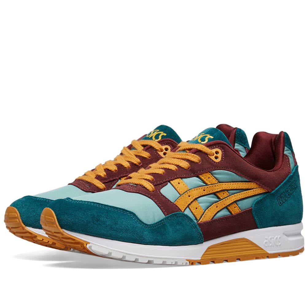 asics gel saga sage everglade