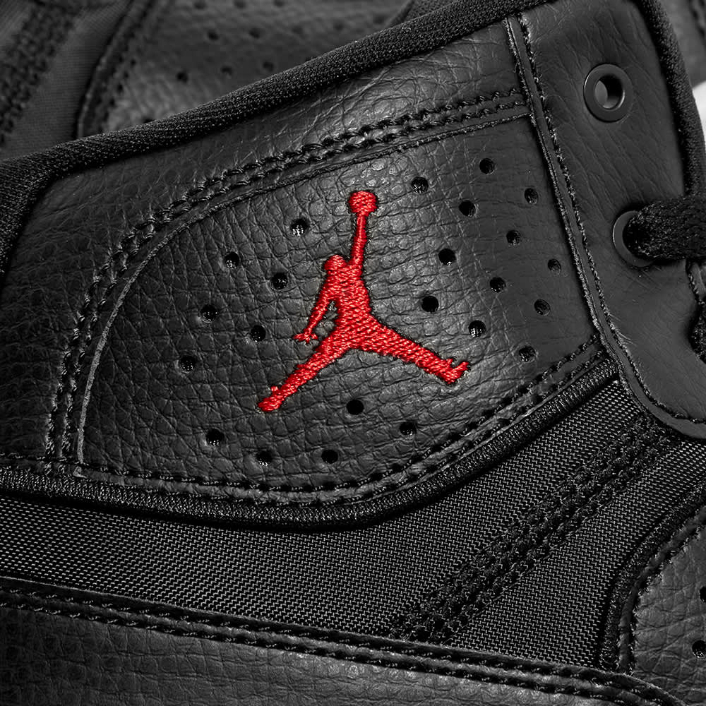 jordan access red
