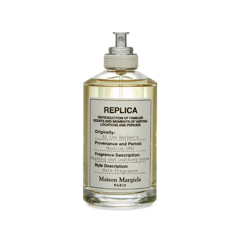 maison margiela replica at the barbers