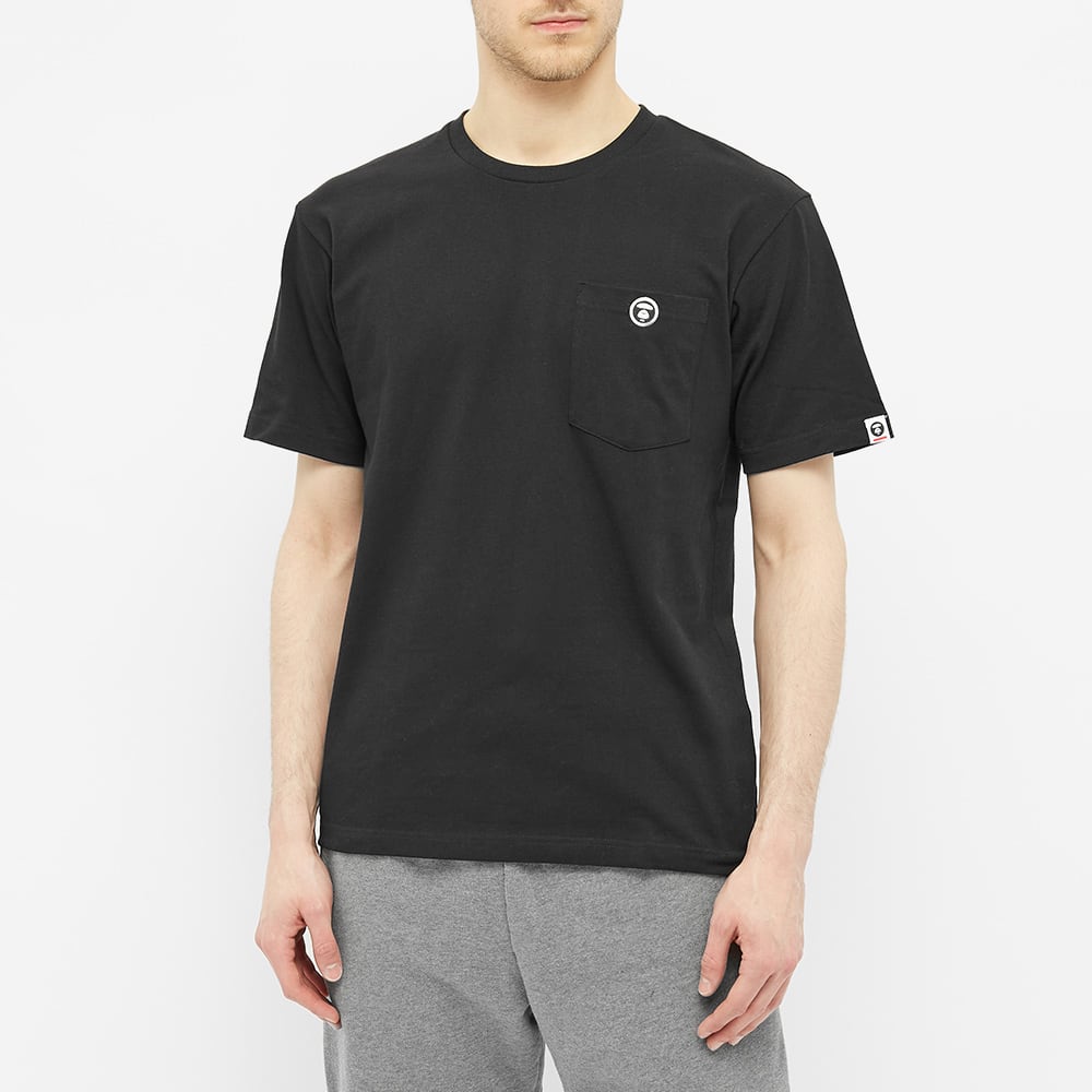 aape black shirt