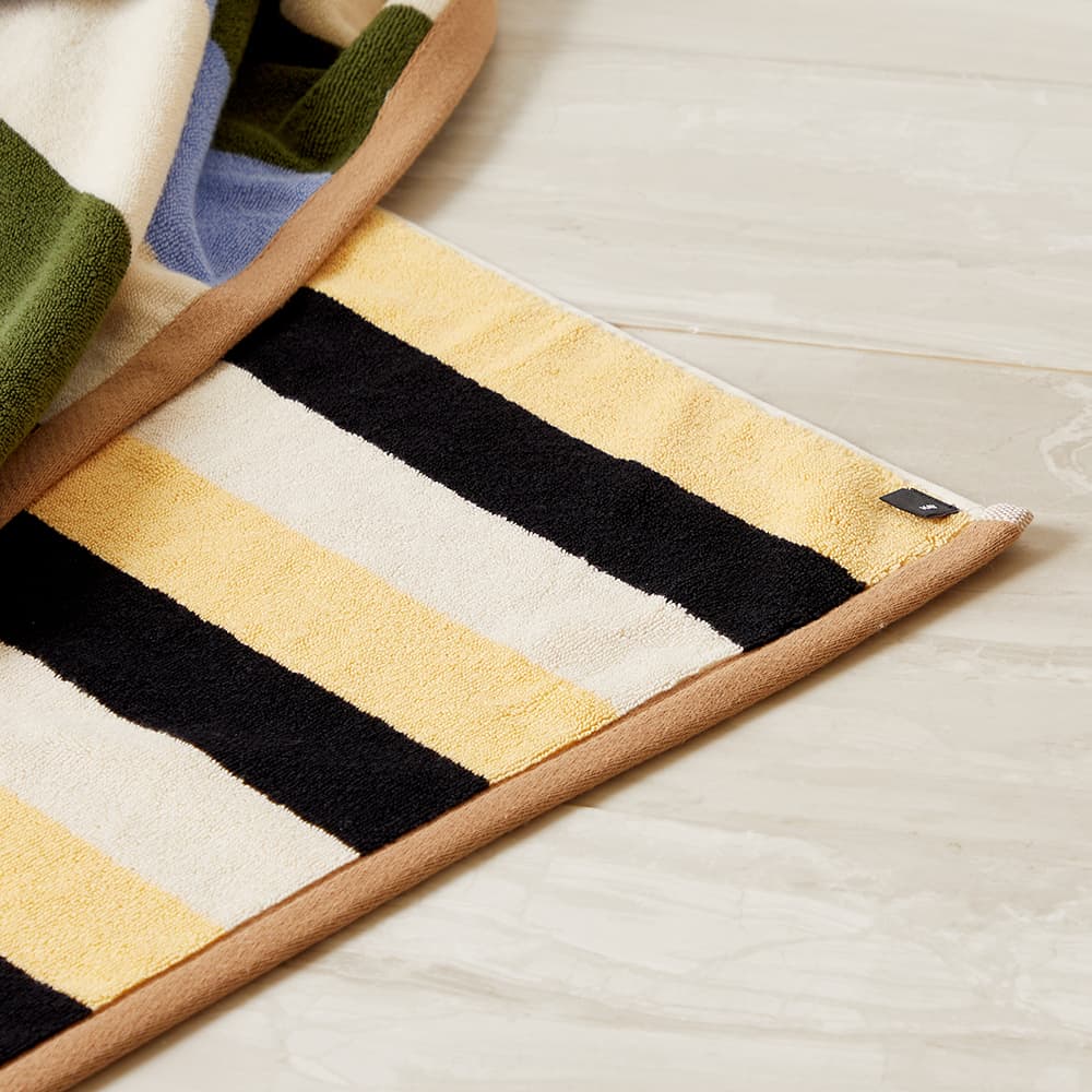 HAY Trio Bath Mat Yellow END. (ES)