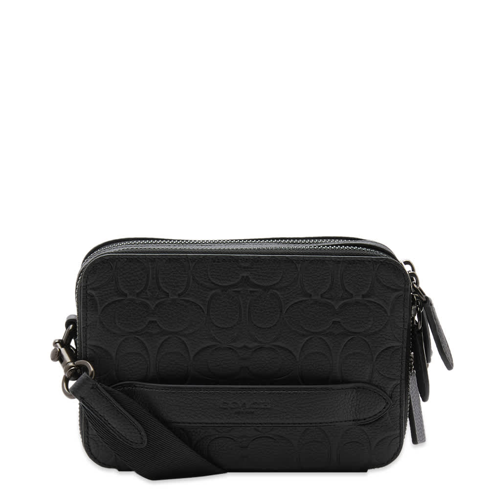 Coach Signature Charter Cross Body Bag Black END. (RU)