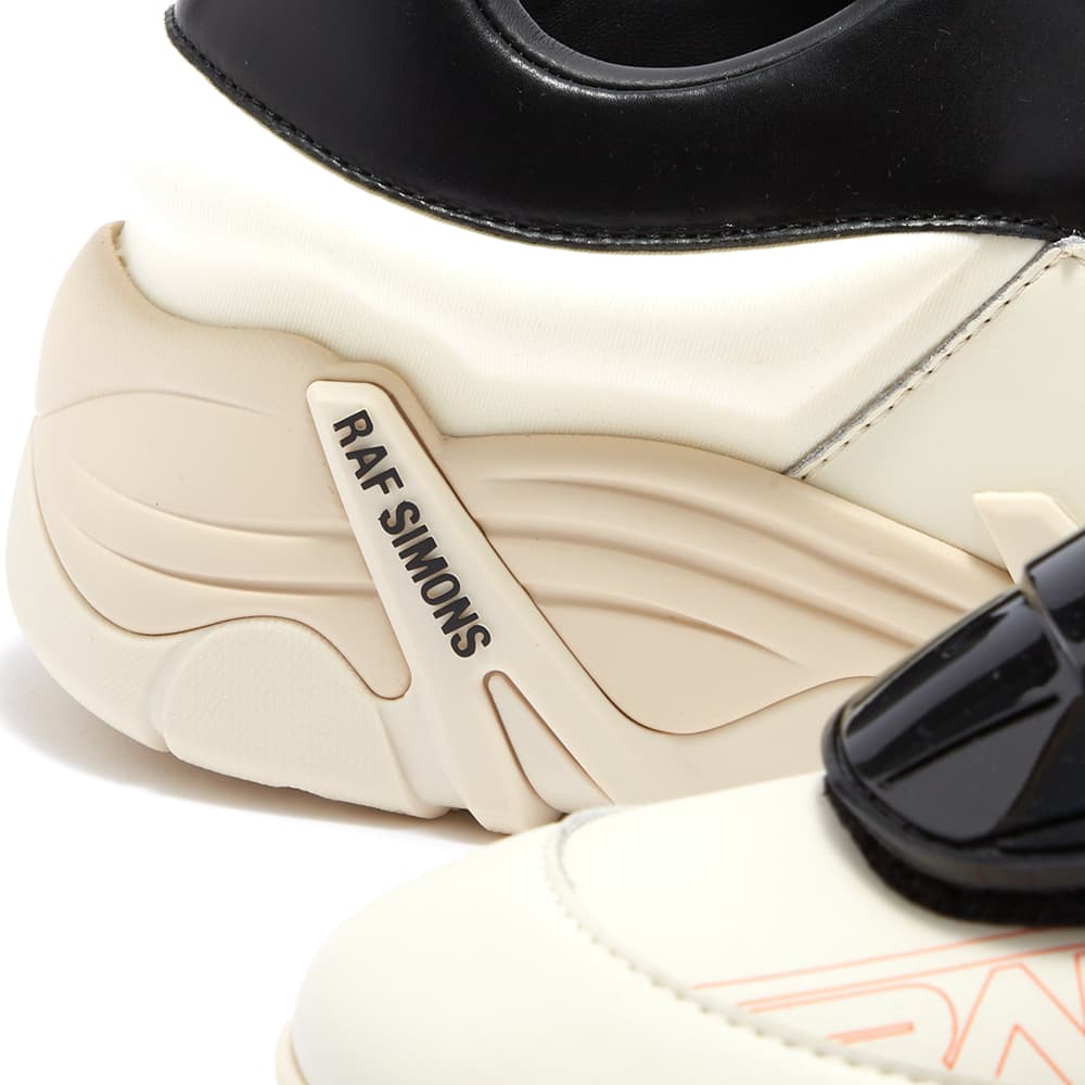 Raf Simons Antei Oversized Sneaker Black, White & Cream | END. (NZ)