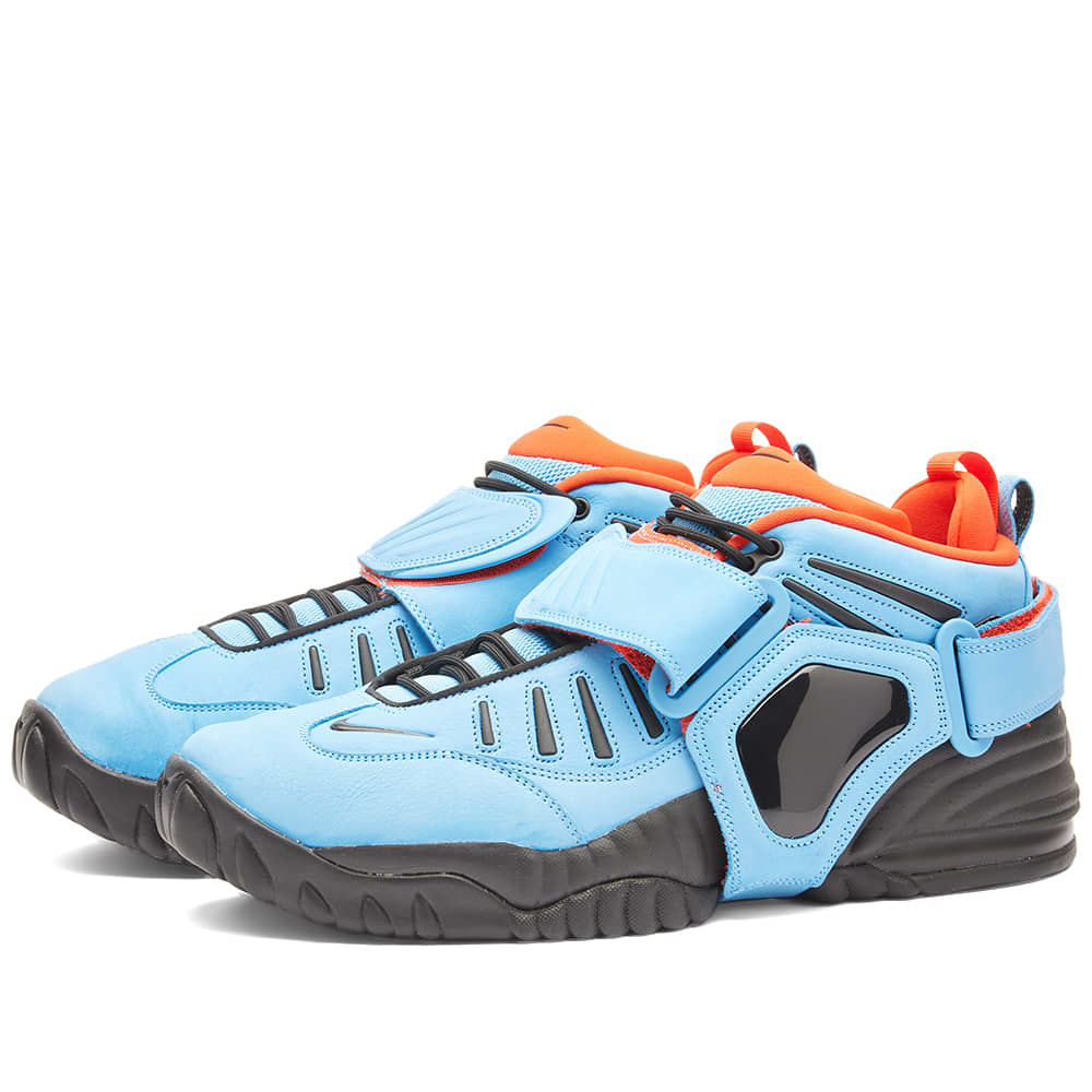 Nike x Ambush Air Adjust Force Sp Blue, Black & Red | END. (NL)