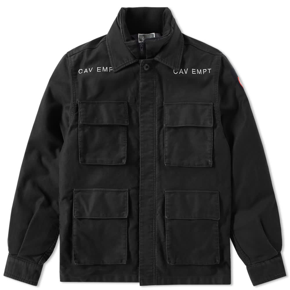 Cav Empt Heavy Liner BDU Jacket Black END.
