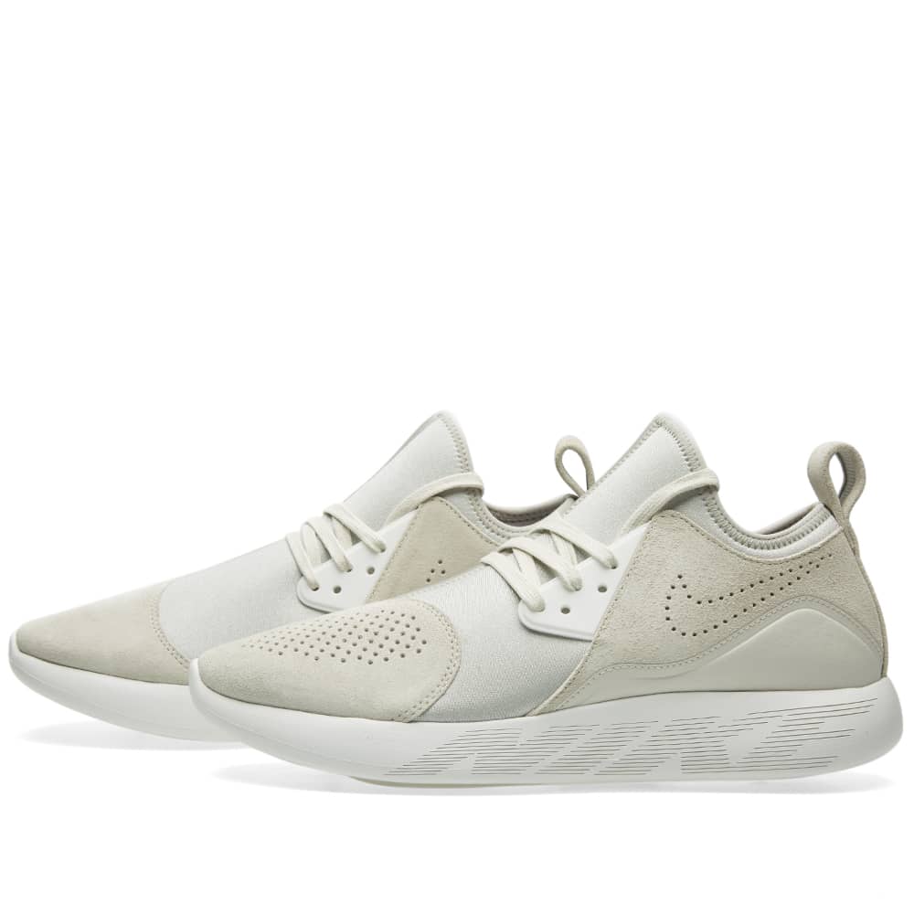 nike lunarcharge white