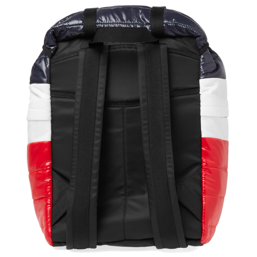 Moncler x Kith Backpack Blue, White & Red END. (UK)
