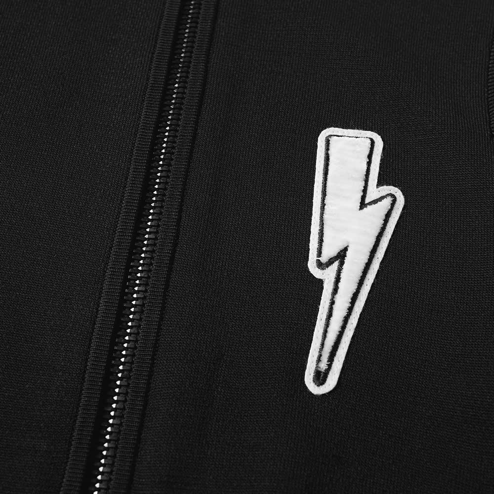 Neil Barrett Lightning Bolt Track Jacket Black & White END. (AU)