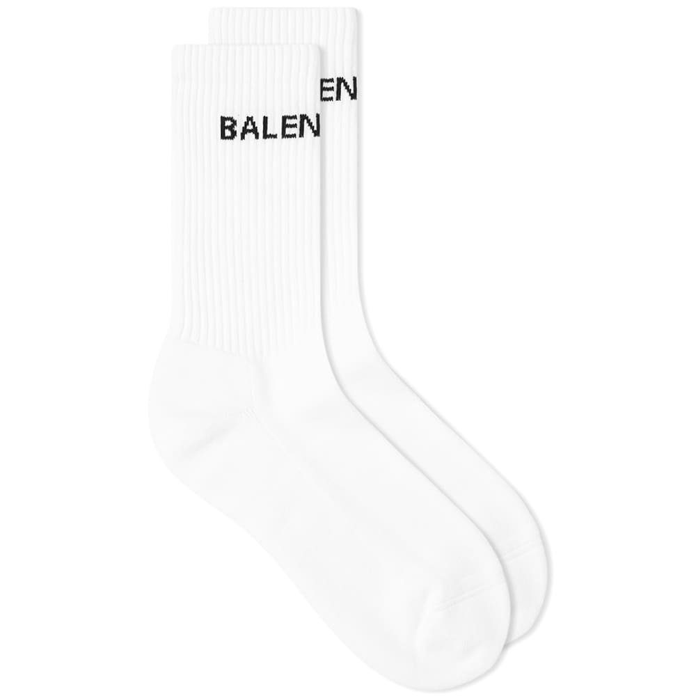 Balenciaga sock black white Clearance